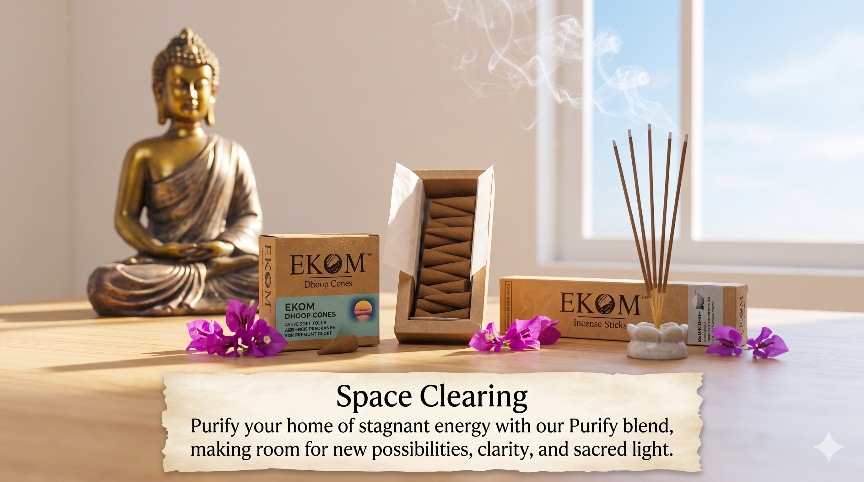 Sacred botanicals