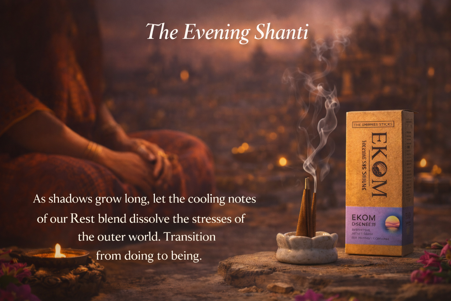 Incense burning