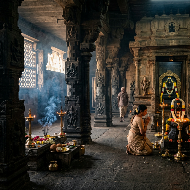 Temple Atmosphere