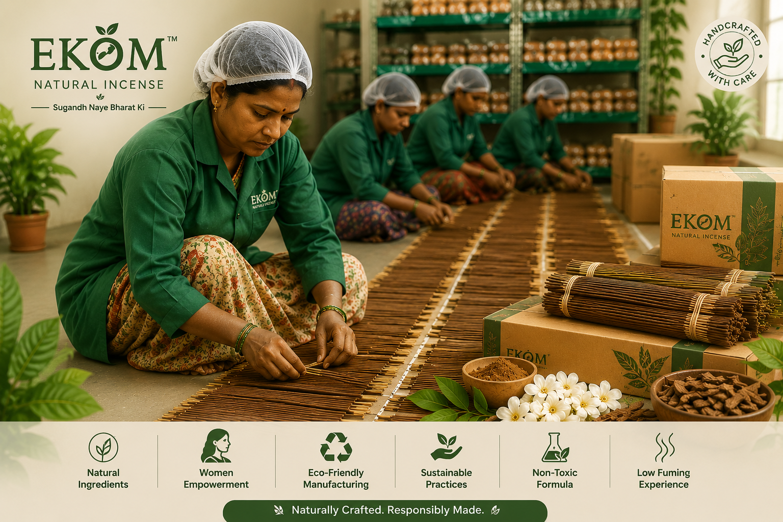 Women working together