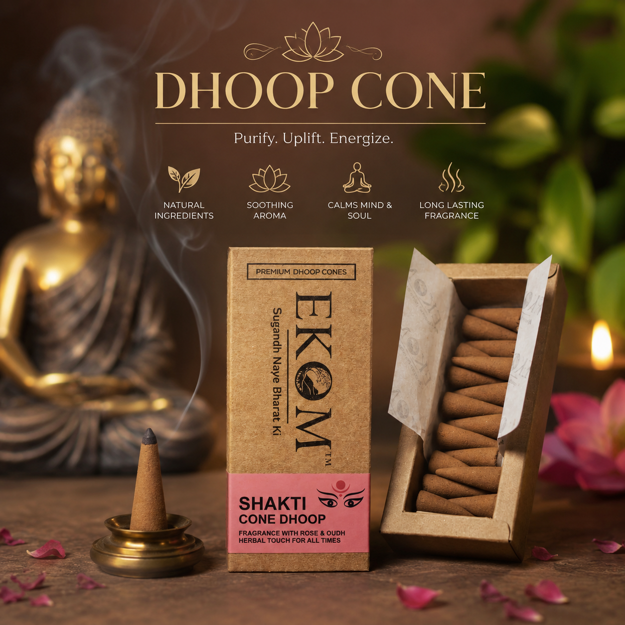 Dhoop Cones