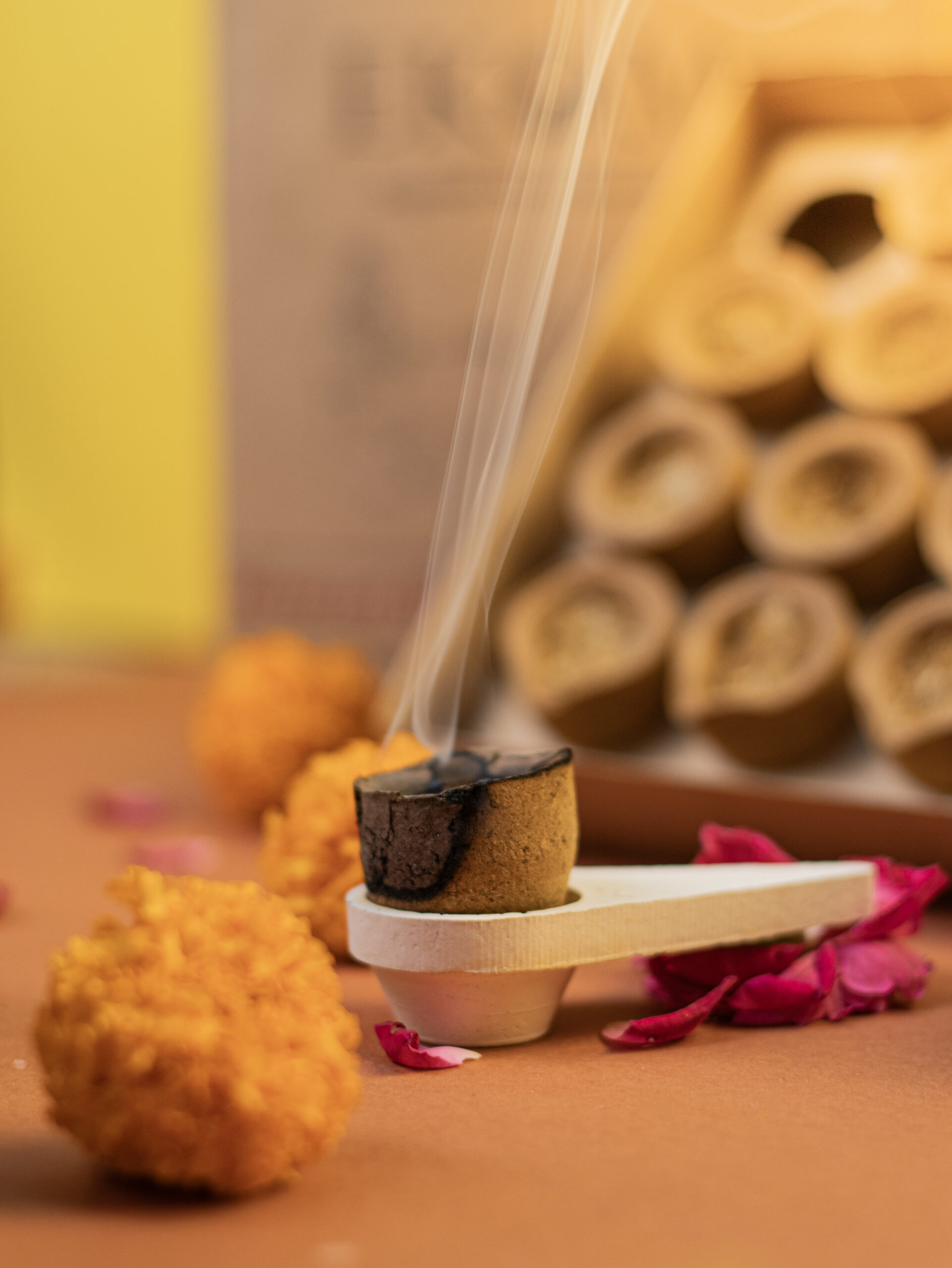 LOBAN GUGGAL CUPS - Divine and Natural