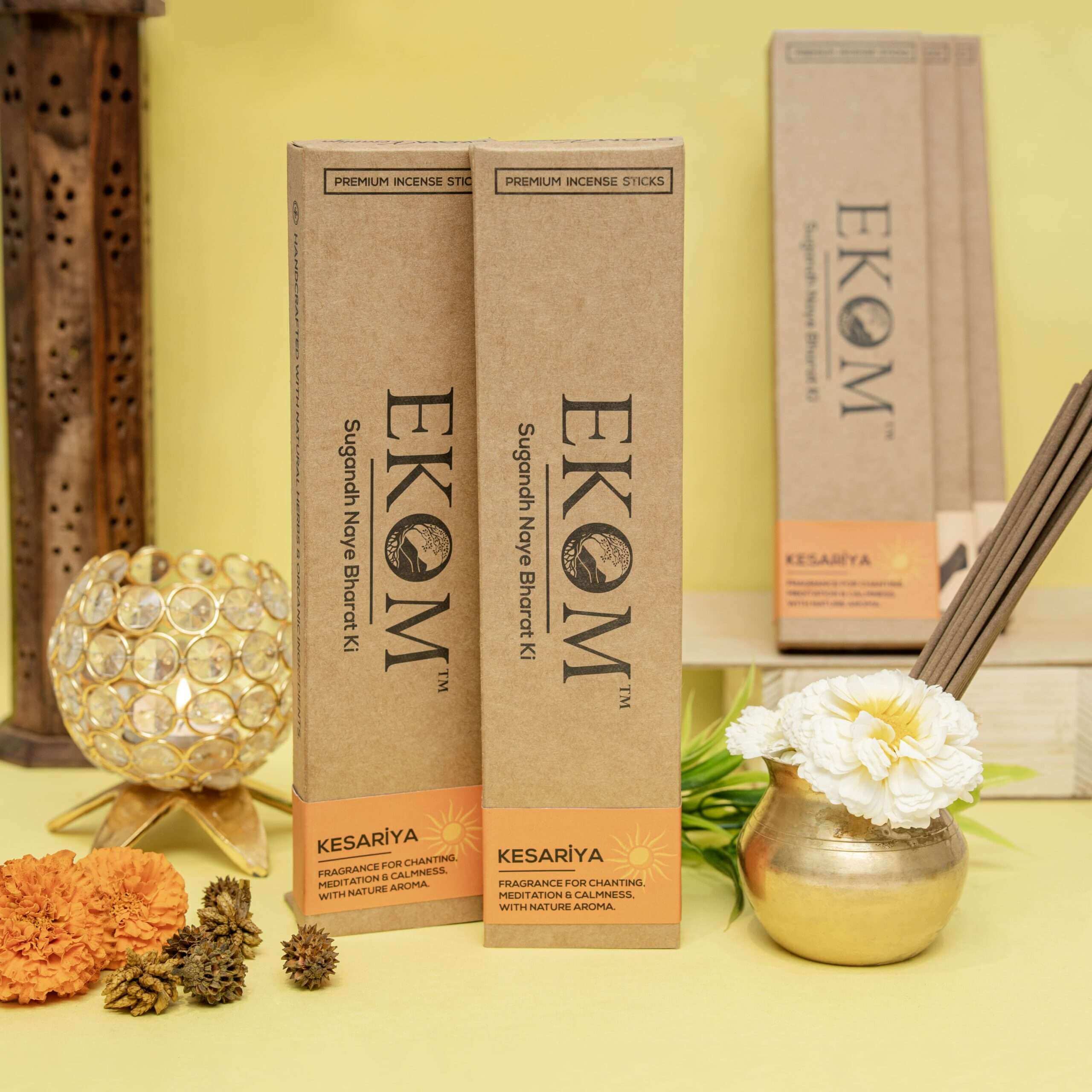 KESARIYA - Saffron and Sandal