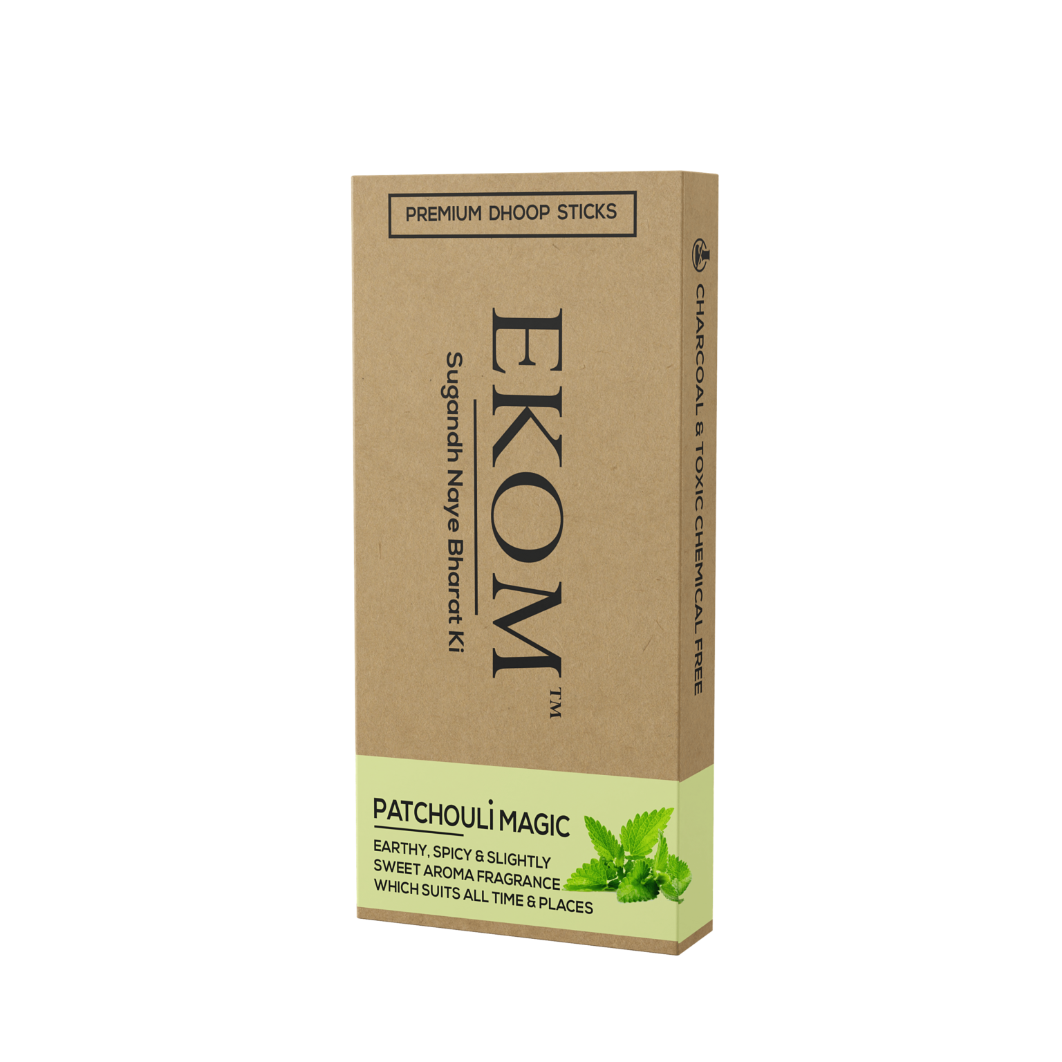 PATCHOULI MAGIC - Earthy and Mystical
