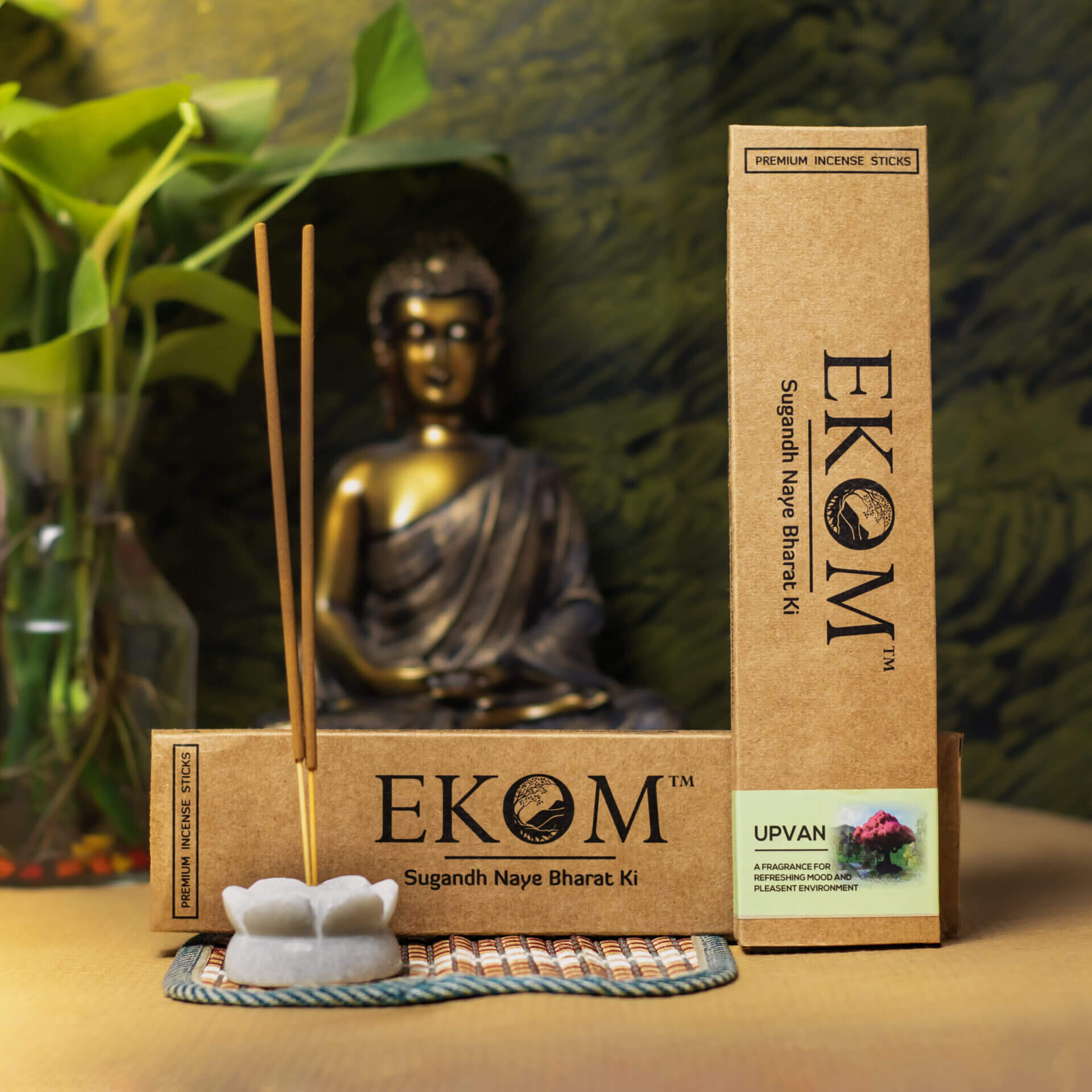 UPVAN - Natural Earthy Fragrance