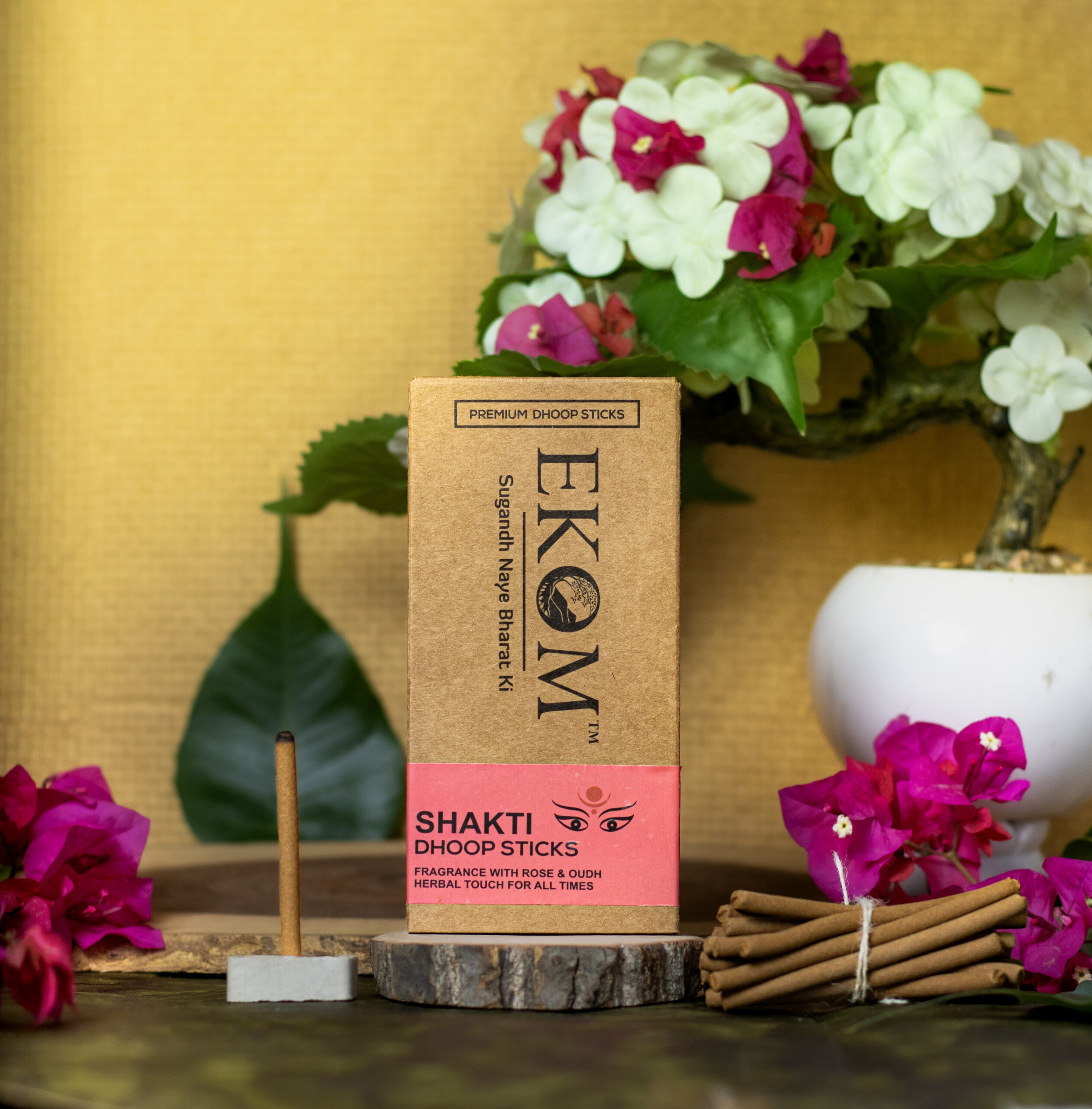 SHAKTI - Rose Oudh Magic