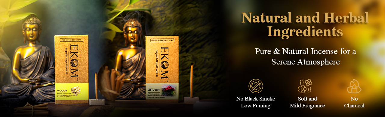 Sacred Incense - The Vedic Collection