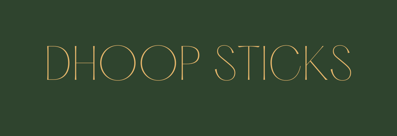 Dhoop Sticks