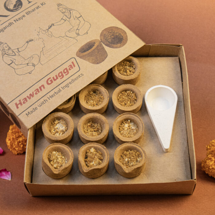 HAWAN GUGGAL CUPS:- Spiritual Energy